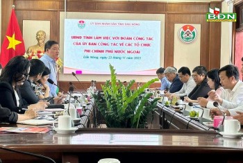Đắk Nông: tạo điều kiện cho các tổ chức phi chính phủ nước ngoài hoạt động hiệu quả