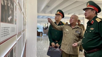 Việt Nam, Cuba tăng cường hợp tác về pháp luật quân sự, quốc phòng
