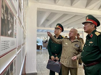 Việt Nam, Cuba tăng cường hợp tác về pháp luật quân sự, quốc phòng
