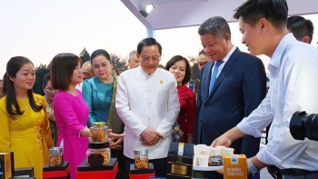 Doanh nghiệp Hà Nội, Lào hợp tác trao đổi thông tin, tiêu thụ sản phẩm