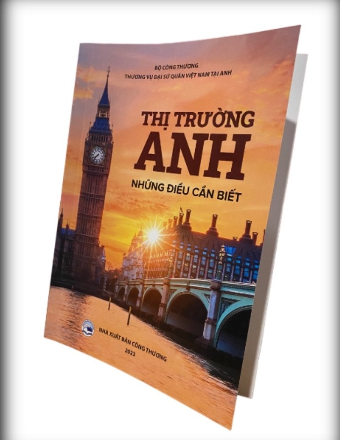 Ra mắt cẩm nang kinh nghiệm đưa hàng Việt vào chuỗi cung ứng tại Vương quốc Anh