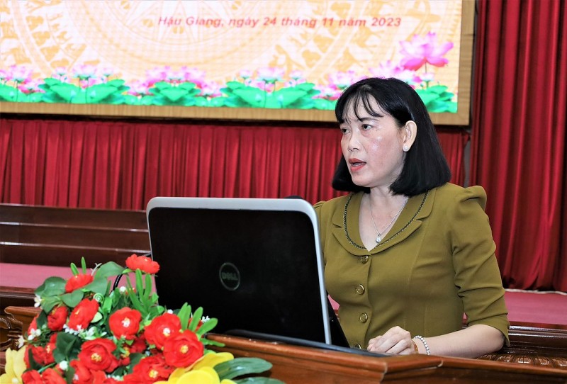 Hậu Giang: Chăm lo đời sống người dân, nâng cao trách nhiệm đấu tranh, bảo vệ nhân quyền
