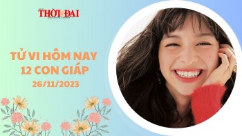tu vi hom nay 12 con giap 26112023 dau nhan duoc thanh qua bat ngo tien bac doi ve nhu nuoc