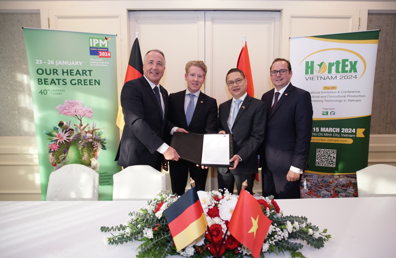 Doanh nghiệp rau, hoa, quả nước ngoài tìm kiếm cơ hội hợp tác tại Việt Nam Doanh nghiệp rau, hoa, quả nước ngoài tìm kiếm cơ hội hợp tác tại Việt Nam