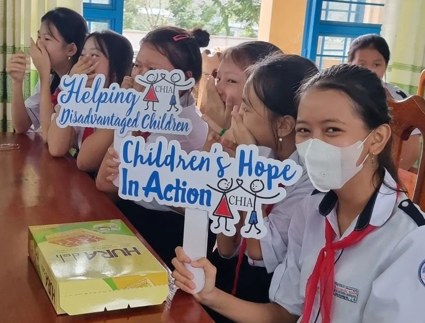 Tổ chức CHIA truyền thông phòng chống bạo lực, xâm hại trẻ em ở Quảng Nam