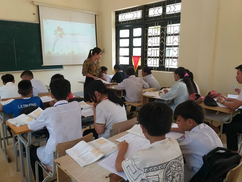 Trường Phổ thông Dân tộc bán trú TH - THCS Mường Luân ngôi nhà thứ hai của học sinh dân tộc