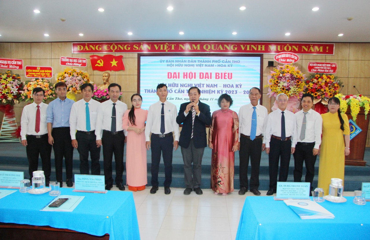 Tăng cường kết nối đầu tư giữa các đối tác Hoa Kỳ với thành phố Cần Thơ