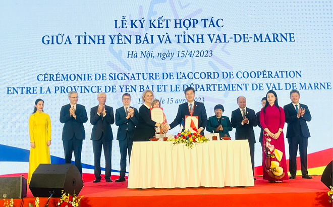 Yên Bái nâng cao hiệu quả đối ngoại nhân dân trong tình hình mới