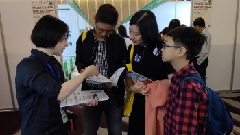 Nhiều thông tin bổ ích tại Hội thảo du học Nhật Bản 2023