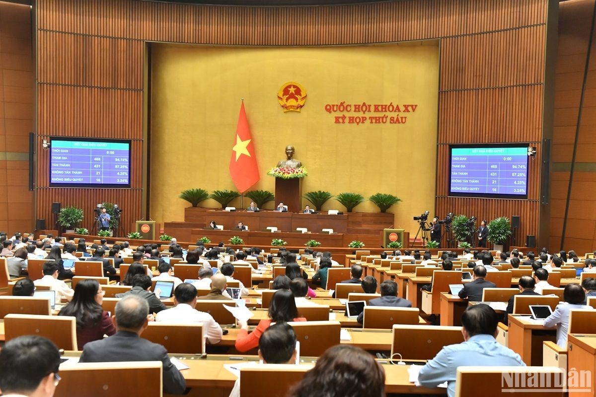 Quốc hội thông qua việc thu thập mống mắt vào cơ sở dữ liệu căn cước