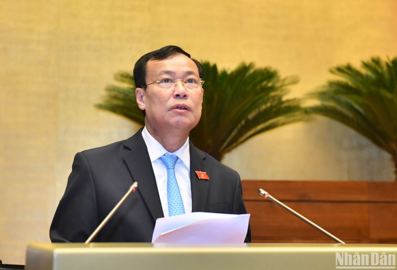 Quốc hội thông qua việc thu thập mống mắt vào cơ sở dữ liệu căn cước