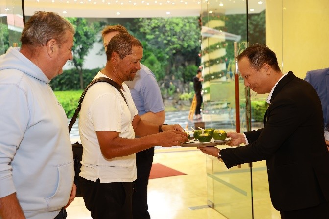 60 huyền thoại golf thế giới đã “check-in” Vinpearl DIC Legends Vietnam 2023