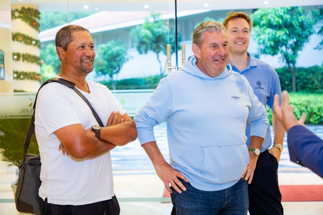 60 huyền thoại golf thế giới đã “check-in” Vinpearl DIC Legends Vietnam 2023