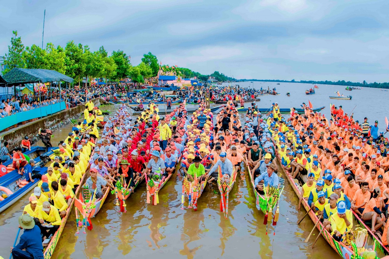 Khai mạc Ngày hội Văn hóa, Thể thao và Du lịch đồng bào Khmer lần thứ 15 tại Kiên Giang