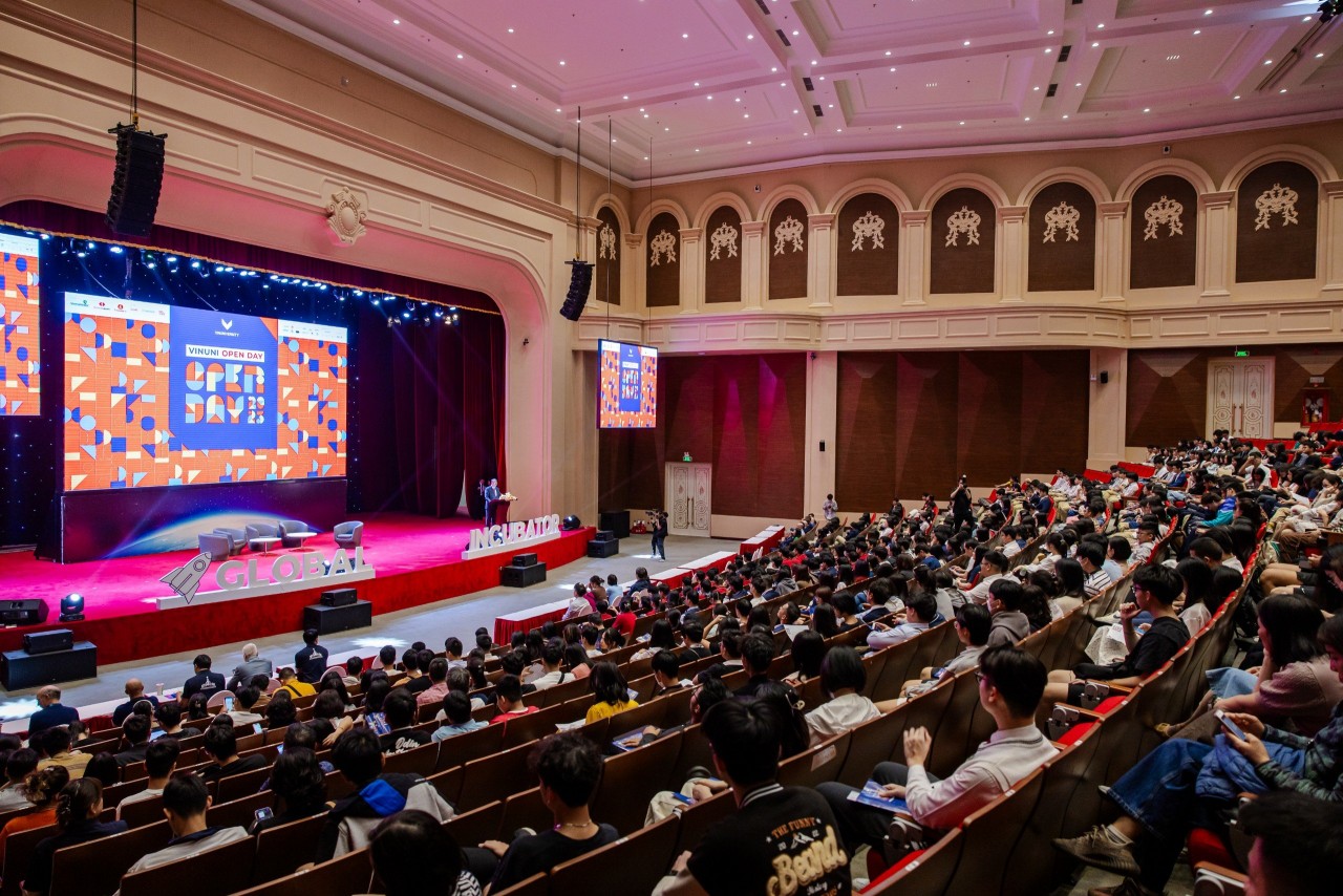 Hơn 4.000 phụ huynh, học sinh tham dự Ngày hội Trải nghiệm VinUni Open Day