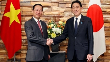 Việt Nam-Nhật Bản nâng cấp quan hệ hai nước lên Đối tác chiến lược toàn diện vì hòa bình và thịnh vượng tại châu Á và trên thế giới