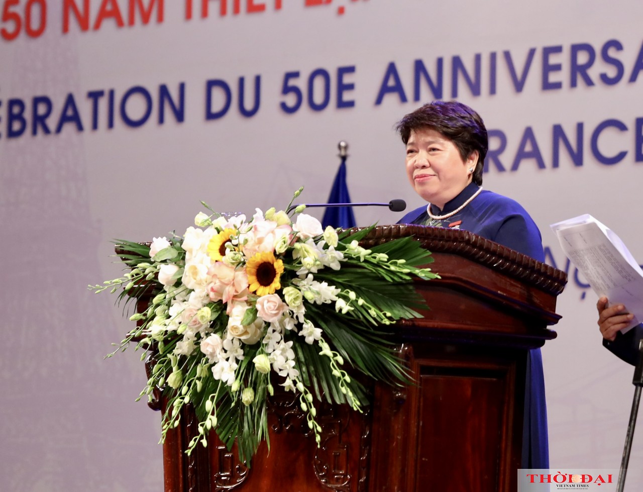 50 năm quan hệ Việt - Pháp: Vượt thăng trầm, thành đối tác chiến lược