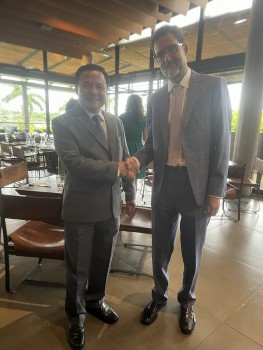 Thúc đẩy các chuyến thăm trước thềm kỷ niệm 35 năm quan hệ ngoại giao Việt Nam - Brazil