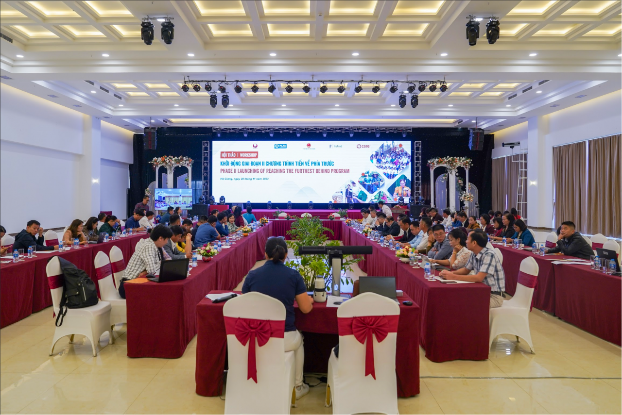 Tiến Về Phía Trước - Cải thiện chất lượng cuộc sống của các nhóm cộng đồng đặc biệt khó khăn tại tỉnh Quảng Trị, Hòa Bình và Hà Giang