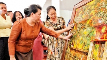 Thúc đẩy hợp tác địa phương Hà Nội - Viêng Chăn