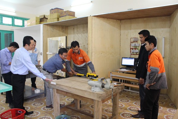 Hợp tác đào tạo nghề Việt Nam - Lào đem lại hiệu quả thiết thực