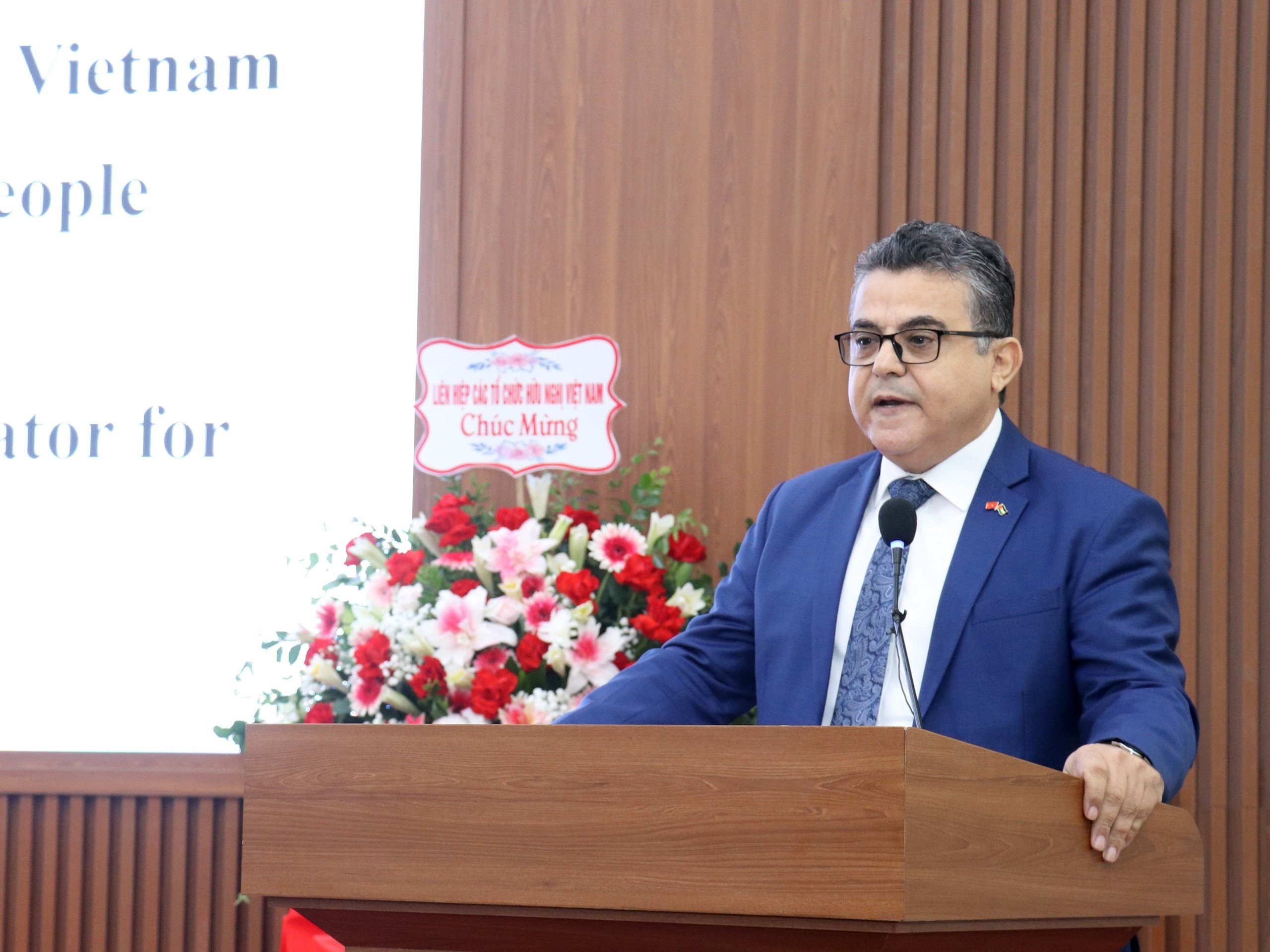 Saadi Salama, Đại sứ đặc mệnh toàn quyền Nhà nước Palestine tại Việt Nam