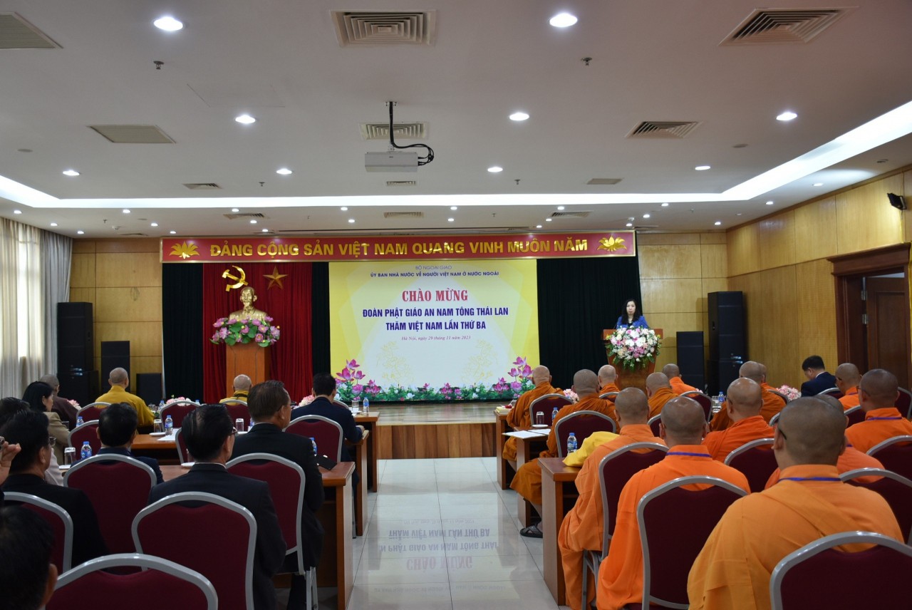 Phật giáo Việt - Thái kết nối xây dựng tình đoàn kết, hữu nghị