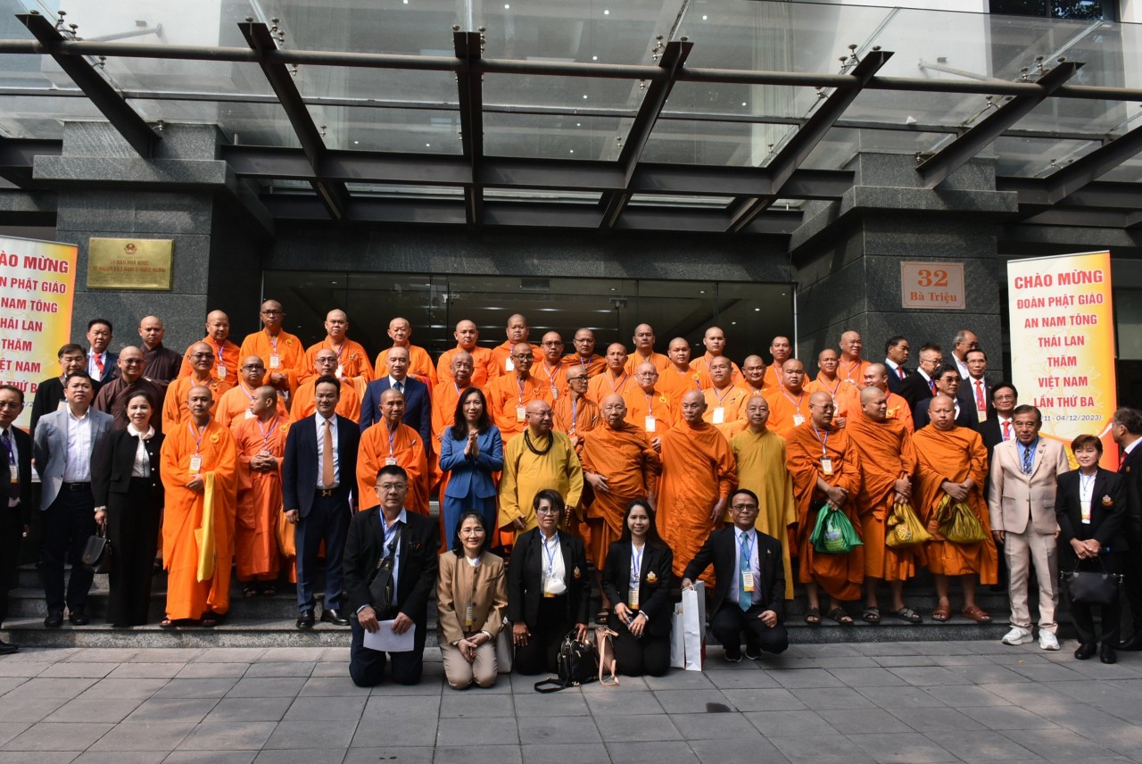 Phật giáo Việt - Thái kết nối xây dựng tình đoàn kết, hữu nghị