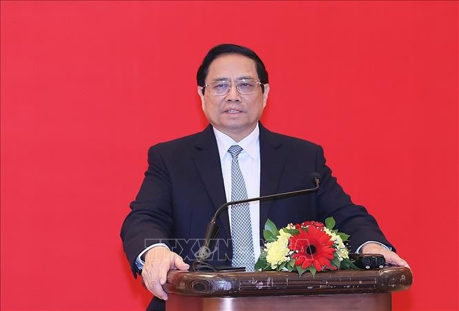 Thủ tướng Phạm Minh Chính gặp gỡ cộng đồng người Việt Nam tại Thổ Nhĩ Kỳ