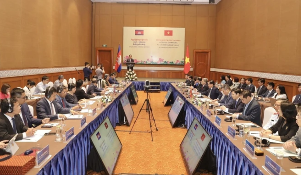 Dấu mốc mới trong quan hệ đoàn kết, láng giềng hữu nghị Việt Nam-Campuchia