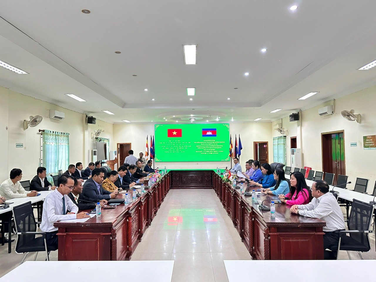 Đồng Nai - Kampong Thom: Đa dạng các hoạt động hợp tác, giao lưu