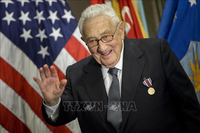 Dấu ấn gần 7 thập kỷ của "bậc thầy" ngoại giao Henry Kissinger