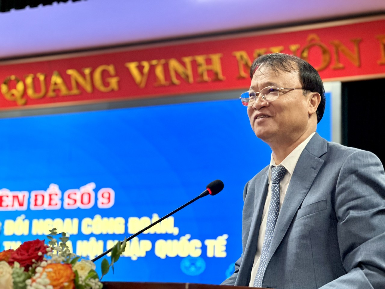 Ông Đỗ Thắng Hải - Thứ trưởng Bộ Công Thương.