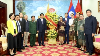 Gây quỹ nhân 48 năm Quốc khánh nước CHDCND Lào: sáng kiến nhân văn, thiết thực