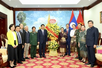 Gây quỹ nhân 48 năm Quốc khánh nước CHDCND Lào: sáng kiến nhân văn, thiết thực
