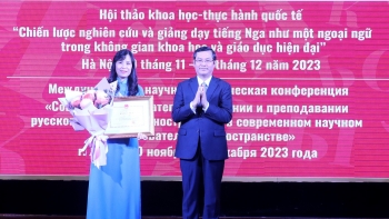Phân viện Puskin – “Lá cờ đầu” trong việc quảng bá tiếng Nga và văn hóa Nga tại Việt Nam