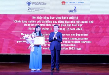 Phân viện Puskin – “Lá cờ đầu” trong việc quảng bá tiếng Nga và văn hóa Nga tại Việt Nam