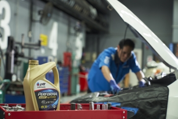 san pham dau boi tron ptt lubricants cua or thai lan da xuat khau sang hon 40 quoc gia