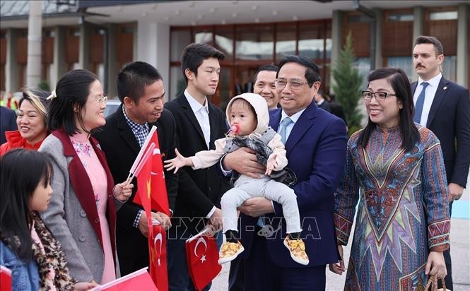 Thủ tướng Phạm Minh Chính thăm Tập đoàn Hàng không Vũ trụ và thăm Bảo tàng Anatolia, Thổ Nhĩ Kỳ