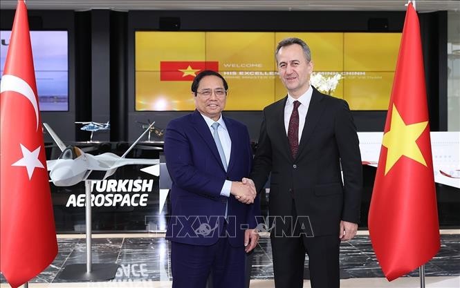 Thủ tướng Phạm Minh Chính thăm Tập đoàn Hàng không Vũ trụ và thăm Bảo tàng Anatolia, Thổ Nhĩ Kỳ