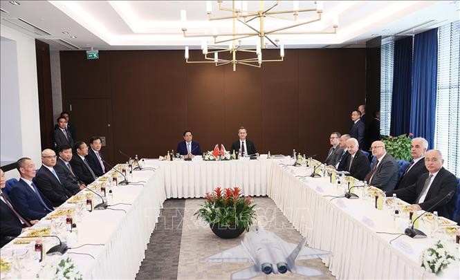 Thủ tướng Phạm Minh Chính thăm Tập đoàn Hàng không Vũ trụ và thăm Bảo tàng Anatolia, Thổ Nhĩ Kỳ