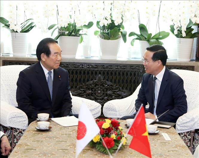 Quan hệ Việt Nam - Nhật Bản là "Lương duyên trời định"