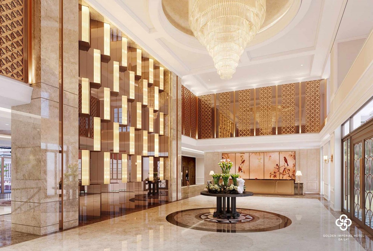 Golden Imperial Hotel – Biểu tượng giữa thành phố Đà Lạt mộng mơ