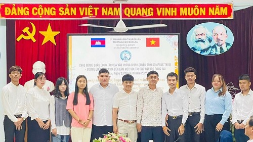 Đồng Nai - Kampong Thom: Đa dạng các hoạt động hợp tác, giao lưu