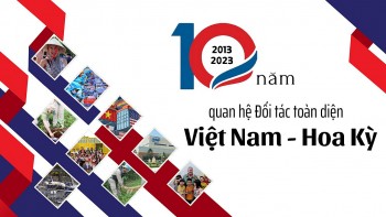 10 nam quan he doi tac toan dien viet nam hoa ky