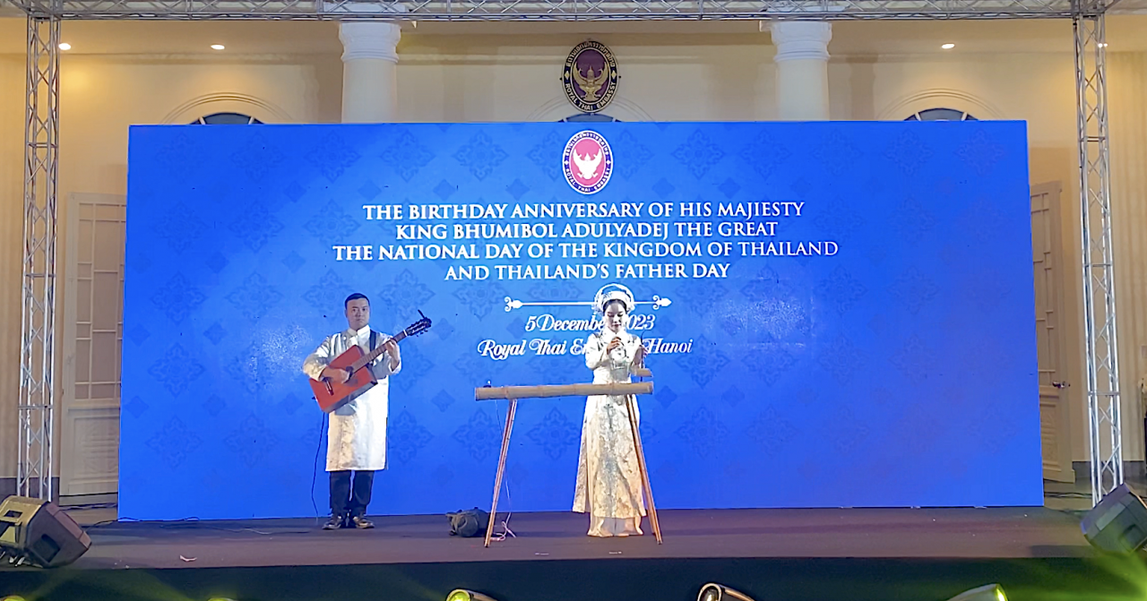 Thưởng thức múa mặt nạ cung đình của Thái Lan tại Hà Nội