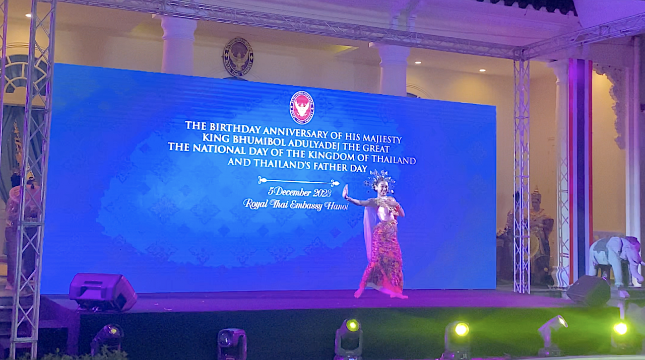 Thưởng thức múa mặt nạ cung đình của Thái Lan tại Hà Nội