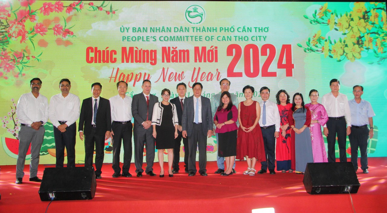 Cần Thơ mong muốn bạn bè quốc tế đồng hành cùng sự phát triển của TP