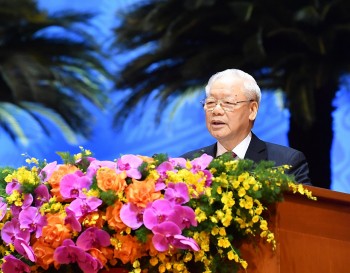 Khai mạc phiên trọng thể Đại hội Công đoàn Việt Nam lần thứ XIII