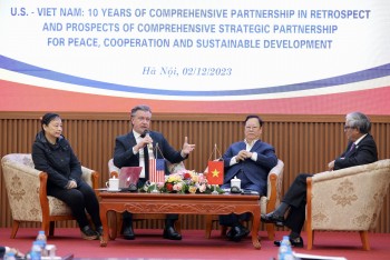 Tiếp tục tìm giải pháp thúc đẩy quan hệ Việt Nam – Hoa Kỳ